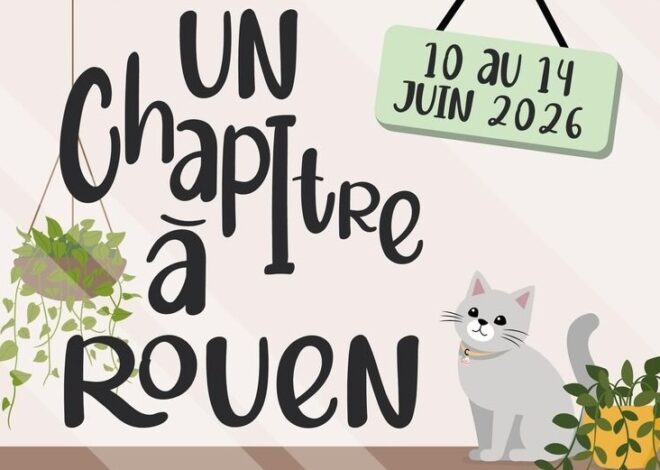 Un Chapitre à Rouen : le festival qui fait rayonner la littérature Young Adult