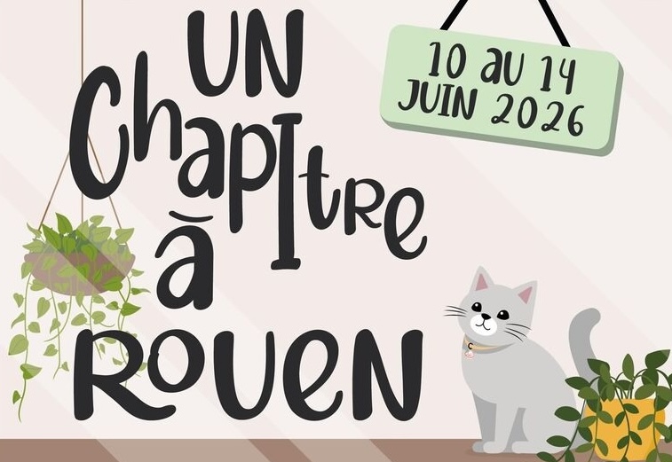 Un Chapitre à Rouen : le festival qui fait rayonner la littérature Young Adult