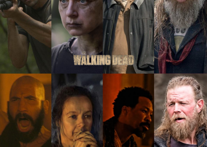 Ces 4 acteurs de The Walking Dead que vous retrouverez dans The Odyssey de Christopher Nolan