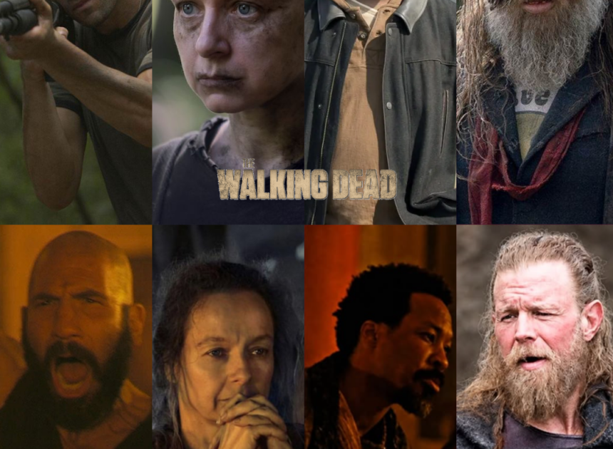 Ces 4 acteurs de The Walking Dead que vous retrouverez dans The Odyssey de Christopher Nolan